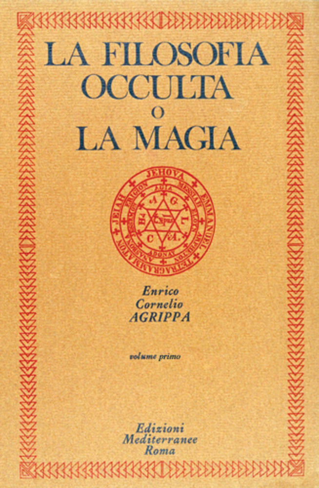 Libri Enrico Cornelio Agrippa - La Filosofia Occulta O La Magia Vol. 1 NUOVO SIGILLATO, EDIZIONE DEL 01/12/1983 SUBITO DISPONIBILE