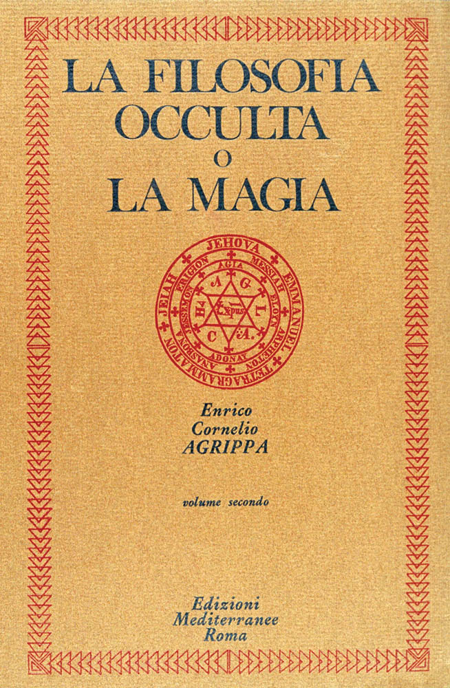 Libri Agrippa Cornelio Enrico - La Filosofia Occulta O La Magia Vol 02 NUOVO SIGILLATO, EDIZIONE DEL 01/12/1983 SUBITO DISPONIBILE