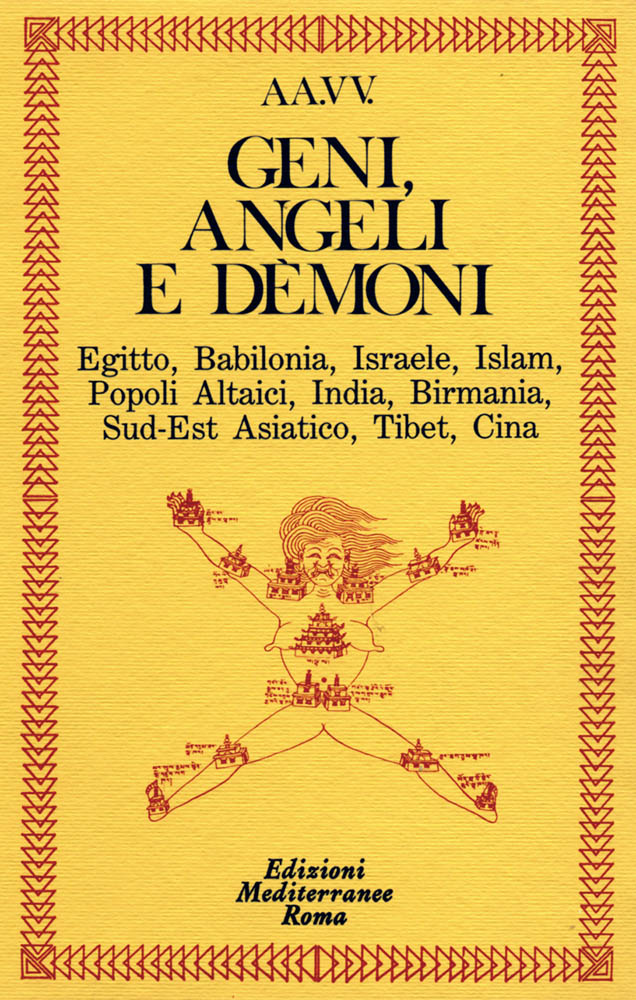 Libri Geni, Angeli, Demoni NUOVO SIGILLATO, EDIZIONE DEL 01/11/1994 SUBITO DISPONIBILE