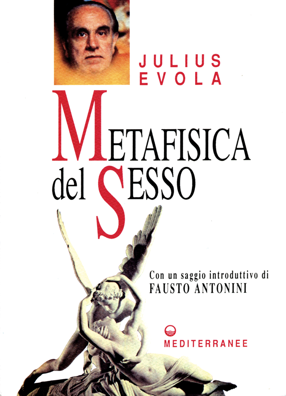 Libri Julius Evola - Metafisica Del Sesso NUOVO SIGILLATO, EDIZIONE DEL 01/12/1993 SUBITO DISPONIBILE