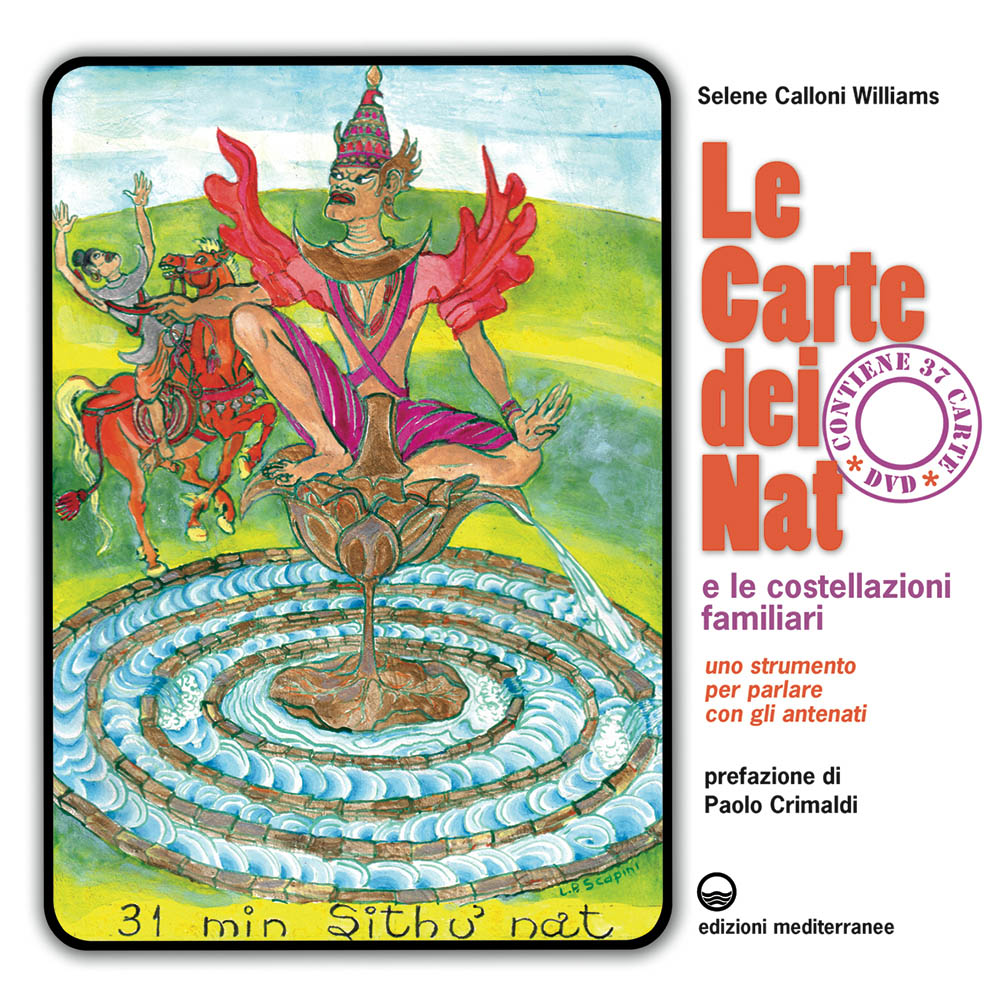 Libri Calloni Williams Selene - Carte Dei Nat E Le Costellazioni Familiari. Uno Strumento Per Parlare Con Gli Antenati. Con 37 Carte. Con DVD NUOVO SIGILLATO EDIZIONE DEL SUBITO DISPONIBILE