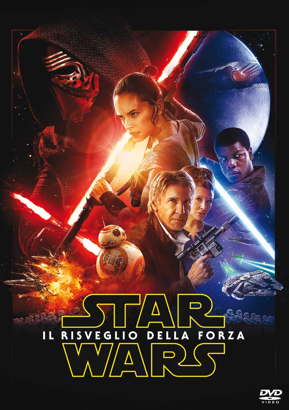 Dvd Star Wars - Il Risveglio Della Forza NUOVO SIGILLATO, EDIZIONE DEL 13/04/2016 SUBITO DISPONIBILE