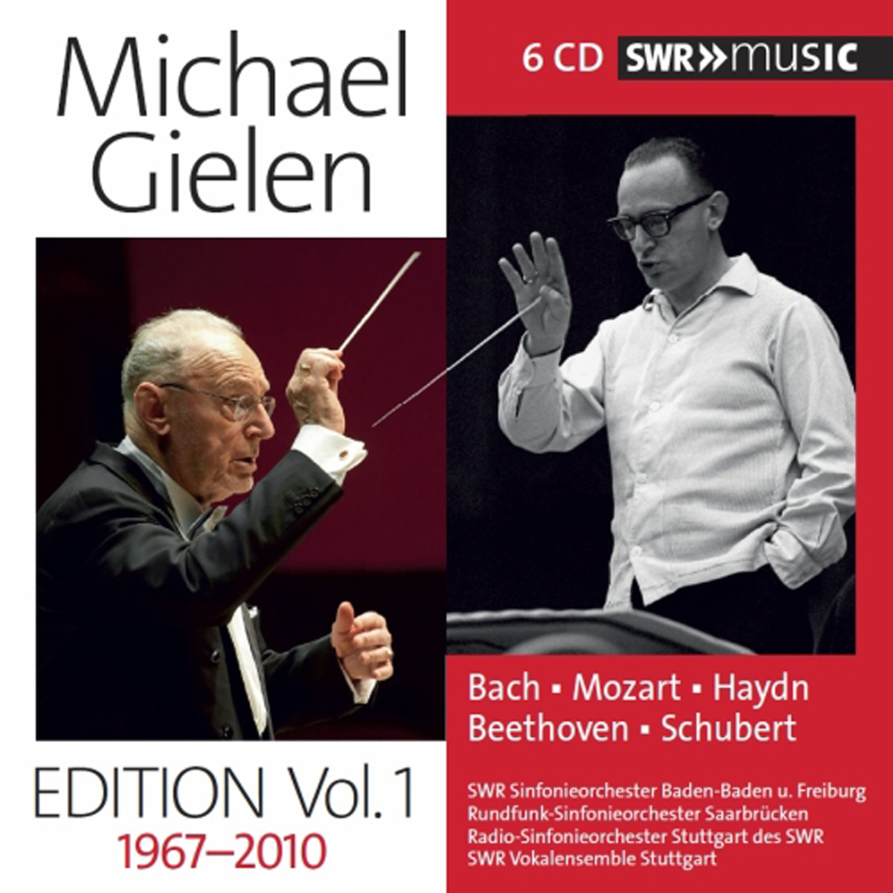Audio Cd Michael Gielen: Edition Vol.1 - 1967-2010 (6 Cd) NUOVO SIGILLATO, EDIZIONE DEL 09/02/2016 SUBITO DISPONIBILE