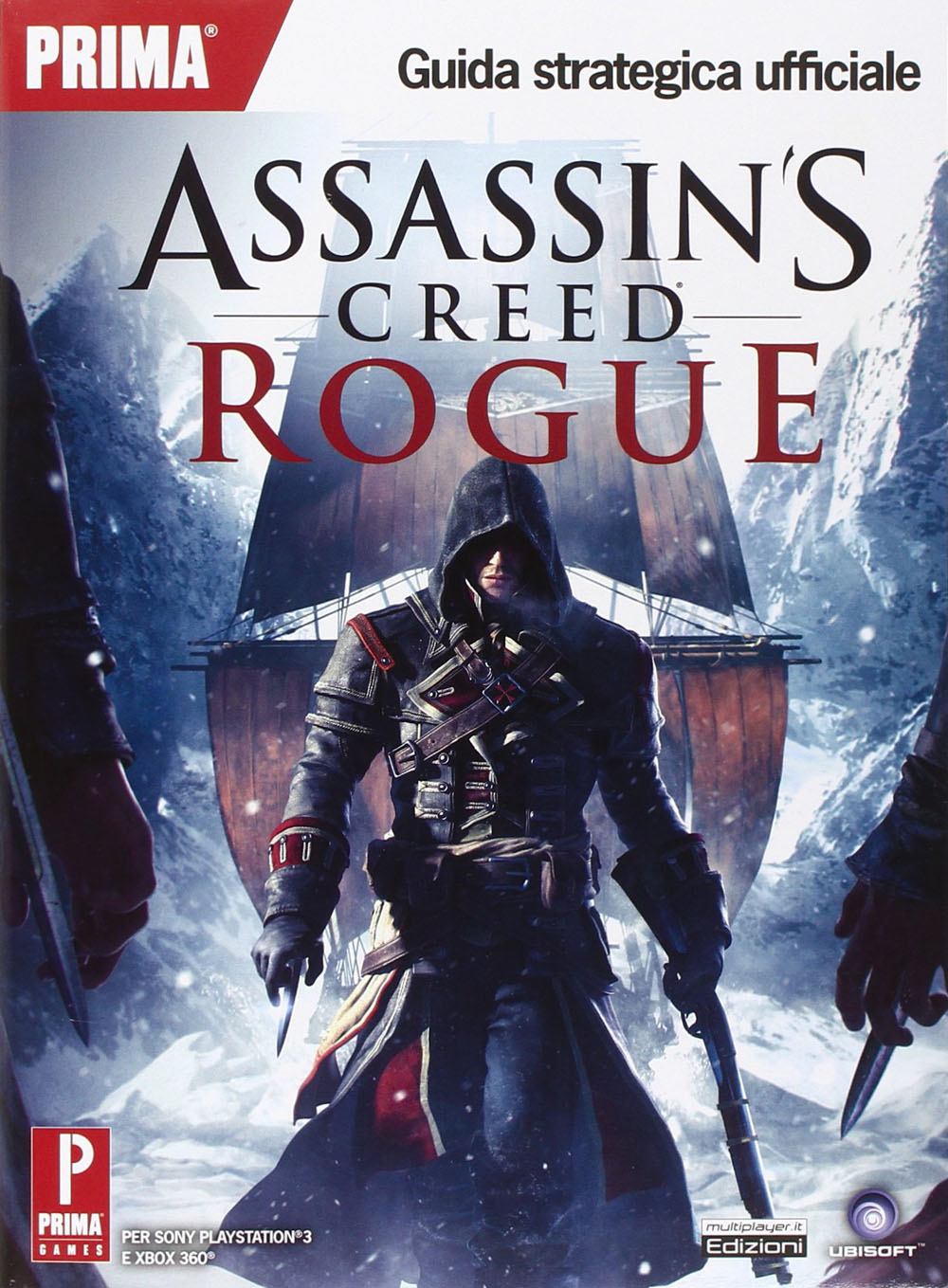 Libri Assassin's Creed Rogue. Guida Strategica Ufficiale NUOVO SIGILLATO, EDIZIONE DEL 13/11/2014 SUBITO DISPONIBILE