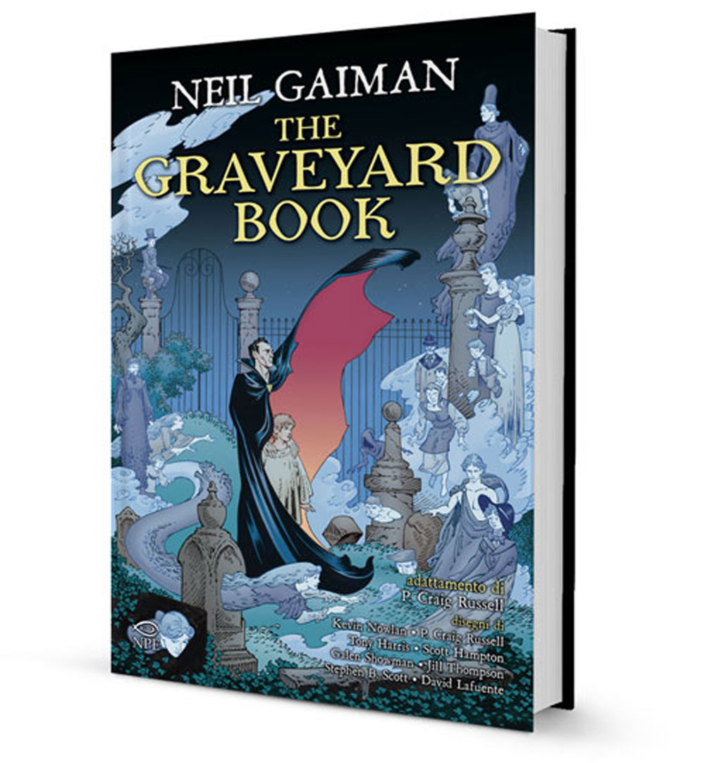 Libri Neil Gaiman - The Graveyard Book NUOVO SIGILLATO, EDIZIONE DEL 11/01/2016 SUBITO DISPONIBILE