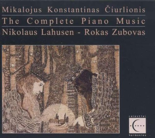 Audio Cd Mikalojus Ciurlionis - Complete Piano Works NUOVO SIGILLATO, EDIZIONE DEL 19/04/2010 SUBITO DISPONIBILE