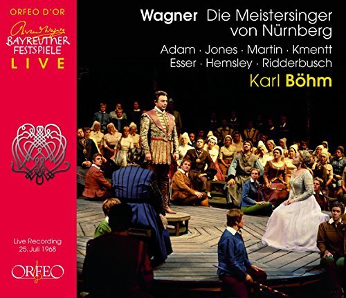 Audio Cd Richard Wagner - Die Meistersinger Von Nurnberg NUOVO SIGILLATO, EDIZIONE DEL 23/07/2008 SUBITO DISPONIBILE