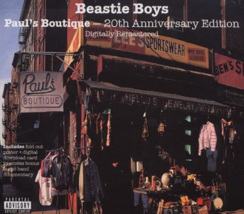 Audio Cd Beastie Boys - Paul's Boutique (20th Anniversary Edition) (2 Cd) NUOVO SIGILLATO, EDIZIONE DEL 10/10/2016 SUBITO DISPONIBILE