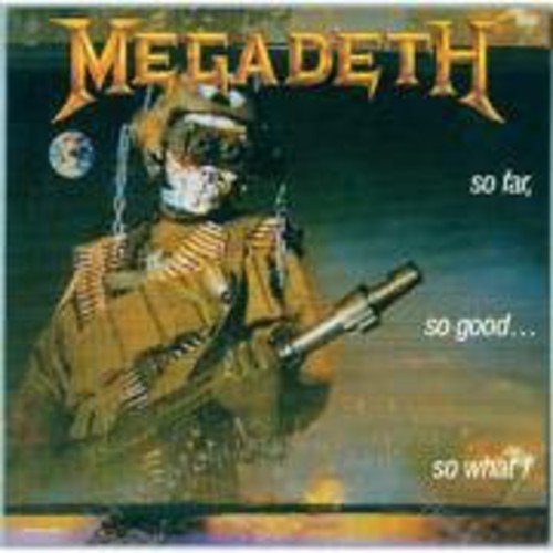 Audio Cd Megadeth - So Far So Good So What ! NUOVO SIGILLATO, EDIZIONE DEL 16/03/1998 SUBITO DISPONIBILE