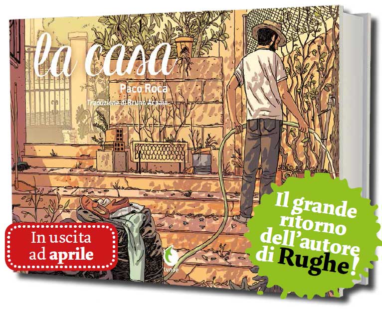 Libri Paco Roca - La Casa NUOVO SIGILLATO, EDIZIONE DEL 14/04/2016 SUBITO DISPONIBILE