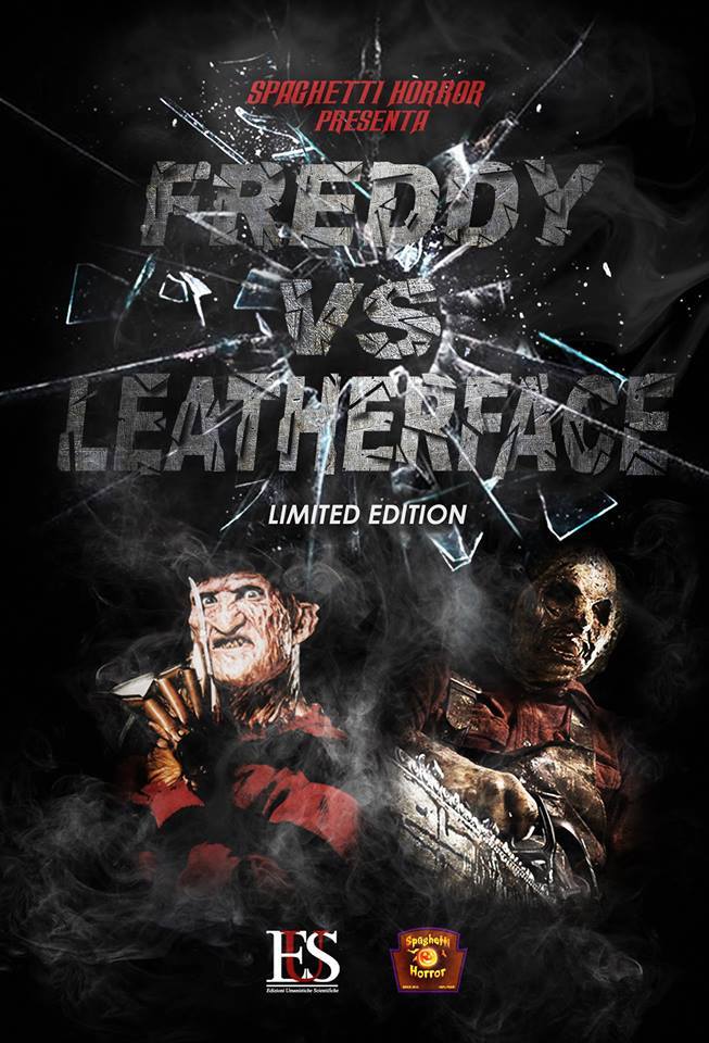 Libri Freddy Vs. Leatherface NUOVO SIGILLATO, EDIZIONE DEL 12/12/2015 SUBITO DISPONIBILE