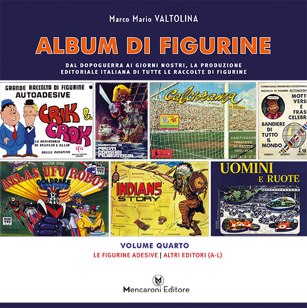 Libri Marco Mario Valtolina - Album Di Figurine Vol 04 - Altri Editori (A-L) NUOVO SIGILLATO, EDIZIONE DEL 21/04/2015 SUBITO DISPONIBILE