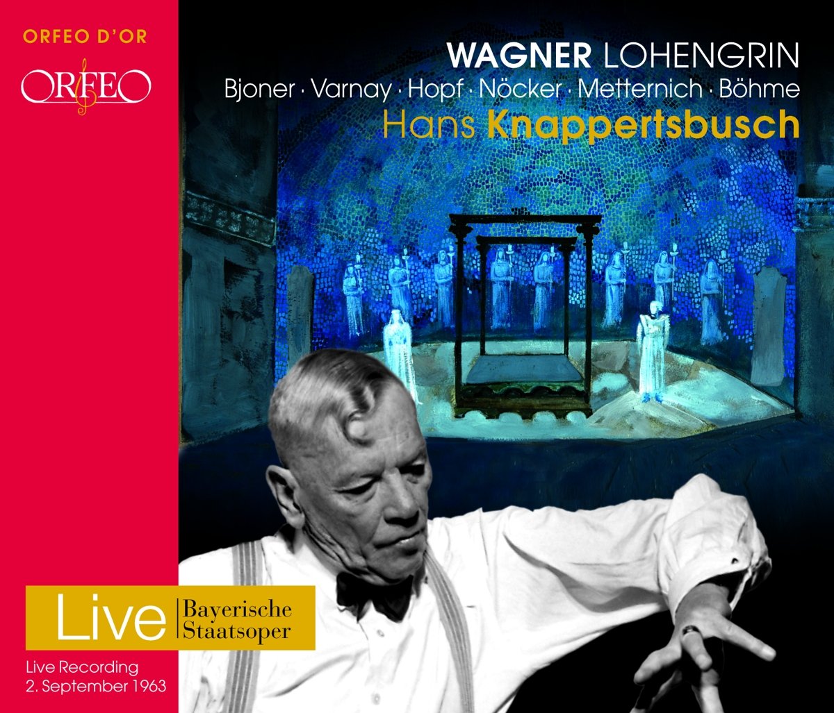 Audio Cd Richard Wagner - Lohengrin (3 Cd) NUOVO SIGILLATO, EDIZIONE DEL 11/12/2015 SUBITO DISPONIBILE