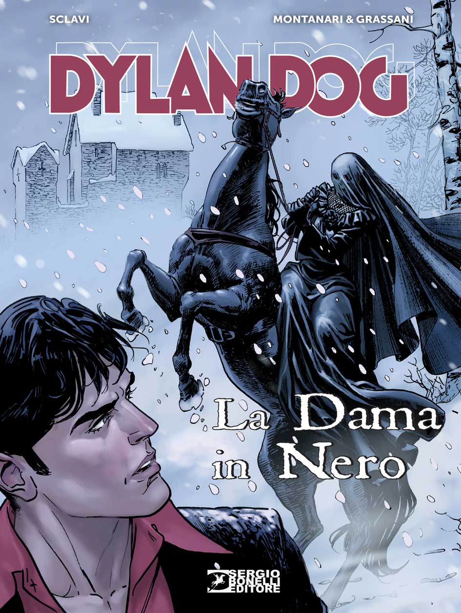 Libri Dylan Dog - La Dama In Nero NUOVO SIGILLATO EDIZIONE DEL SUBITO DISPONIBILE