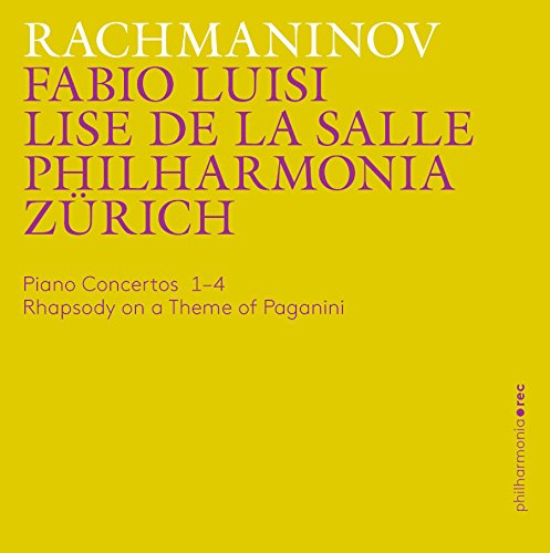 Audio Cd Sergej Rachmaninov - Concerti Per Pianoforte nn.1-4 Rapsodia Su Temi Di Paganini 3 Cd NUOVO SIGILLATO EDIZIONE DEL SUBITO DISPONIBILE