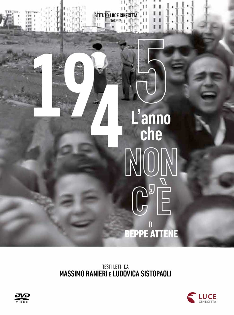 Dvd 1945 - l'Anno Che Non C'E' (Dvd+Booklet) NUOVO SIGILLATO, EDIZIONE DEL 21/07/2016 SUBITO DISPONIBILE
