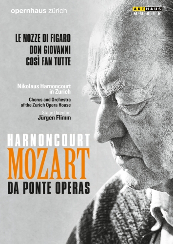 Music Dvd Wolfgang Amadeus Mozart - Da Ponte Operas (6 Dvd) NUOVO SIGILLATO, EDIZIONE DEL 13/05/2016 SUBITO DISPONIBILE