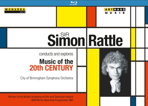 Music Blu-Ray Simon Rattle: Conducts And Explores Music Of The 20th Century (3 Blu-Ray) NUOVO SIGILLATO, EDIZIONE DEL 01/04/2016 SUBITO DISPONIBILE