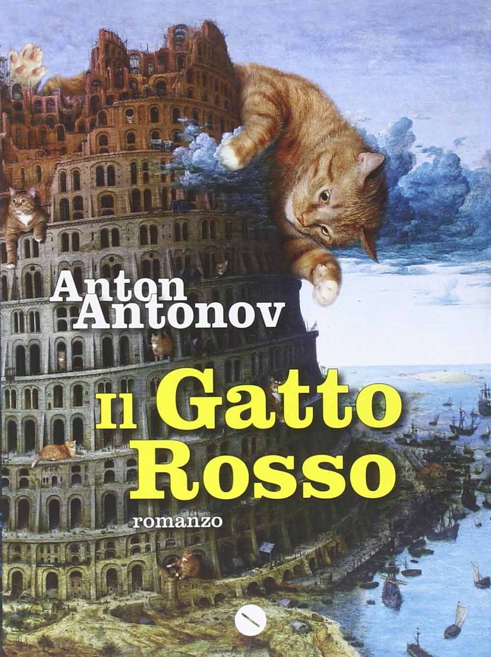 Libri Anton Antonov - Il Gatto Rosso NUOVO SIGILLATO, EDIZIONE DEL 05/11/2014 SUBITO DISPONIBILE