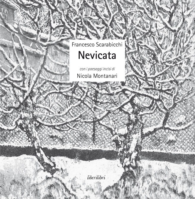Libri Francesco Scarabicchi / Nicola Montanari - Nevicata NUOVO SIGILLATO, EDIZIONE DEL 13/05/2013 SUBITO DISPONIBILE