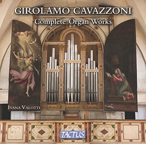 Audio Cd Girolamo Cavazzoni - Complete Organ Works NUOVO SIGILLATO, EDIZIONE DEL 11/11/2016 SUBITO DISPONIBILE
