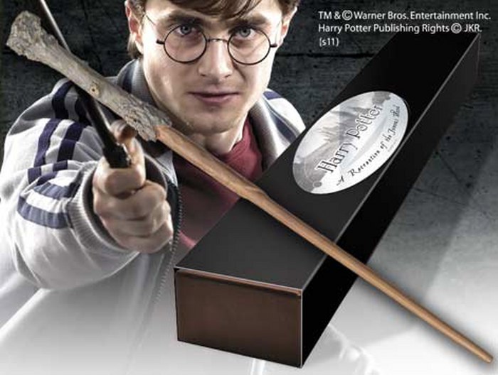 Merchandising Noble NN8415 - Harry Potter - Harry Potter (Bacchetta Magica) NUOVO SIGILLATO, EDIZIONE DEL 14/06/2016 SUBITO DISPONIBILE