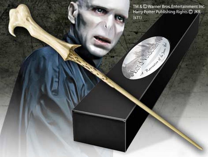 Merchandising Noble NN8403 - Harry Potter - Voldemort Bacchetta Magica NUOVO SIGILLATO EDIZIONE DEL SUBITO DISPONIBILE
