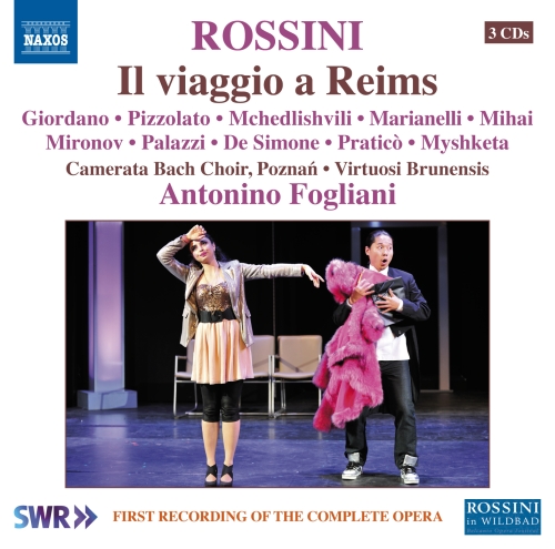 Audio Cd Gioacchino Rossini - Il Viaggio A Reims (3 Cd) NUOVO SIGILLATO, EDIZIONE DEL 27/05/2016 SUBITO DISPONIBILE