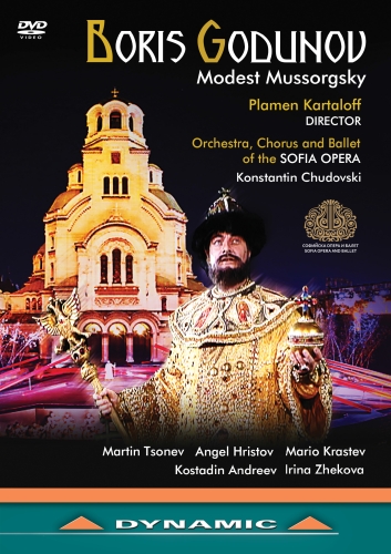 Music Dvd Modest Mussorgsky - Boris Godunov NUOVO SIGILLATO, EDIZIONE DEL 16/06/2016 SUBITO DISPONIBILE