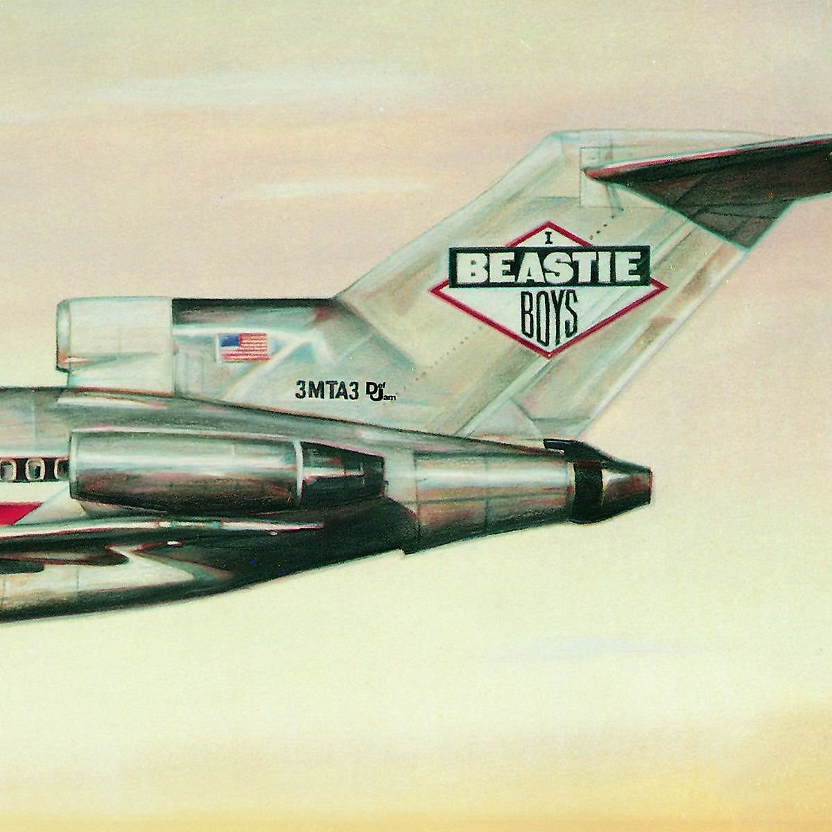 Vinile Beastie Boys - Licensed To Ill NUOVO SIGILLATO EDIZIONE DEL SUBITO DISPONIBILE