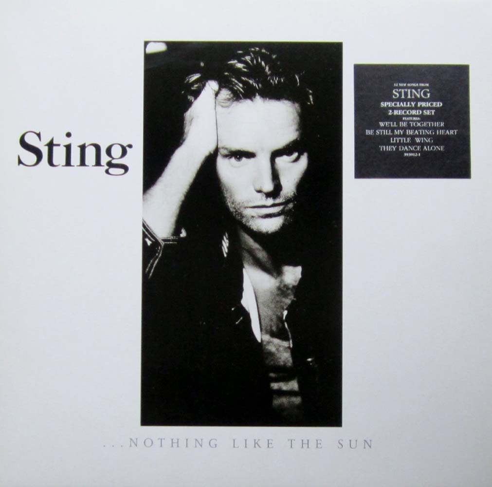 Vinile Sting - Nothing Like The Sun (2 Lp) NUOVO SIGILLATO, EDIZIONE DEL 30/09/2016 SUBITO DISPONIBILE