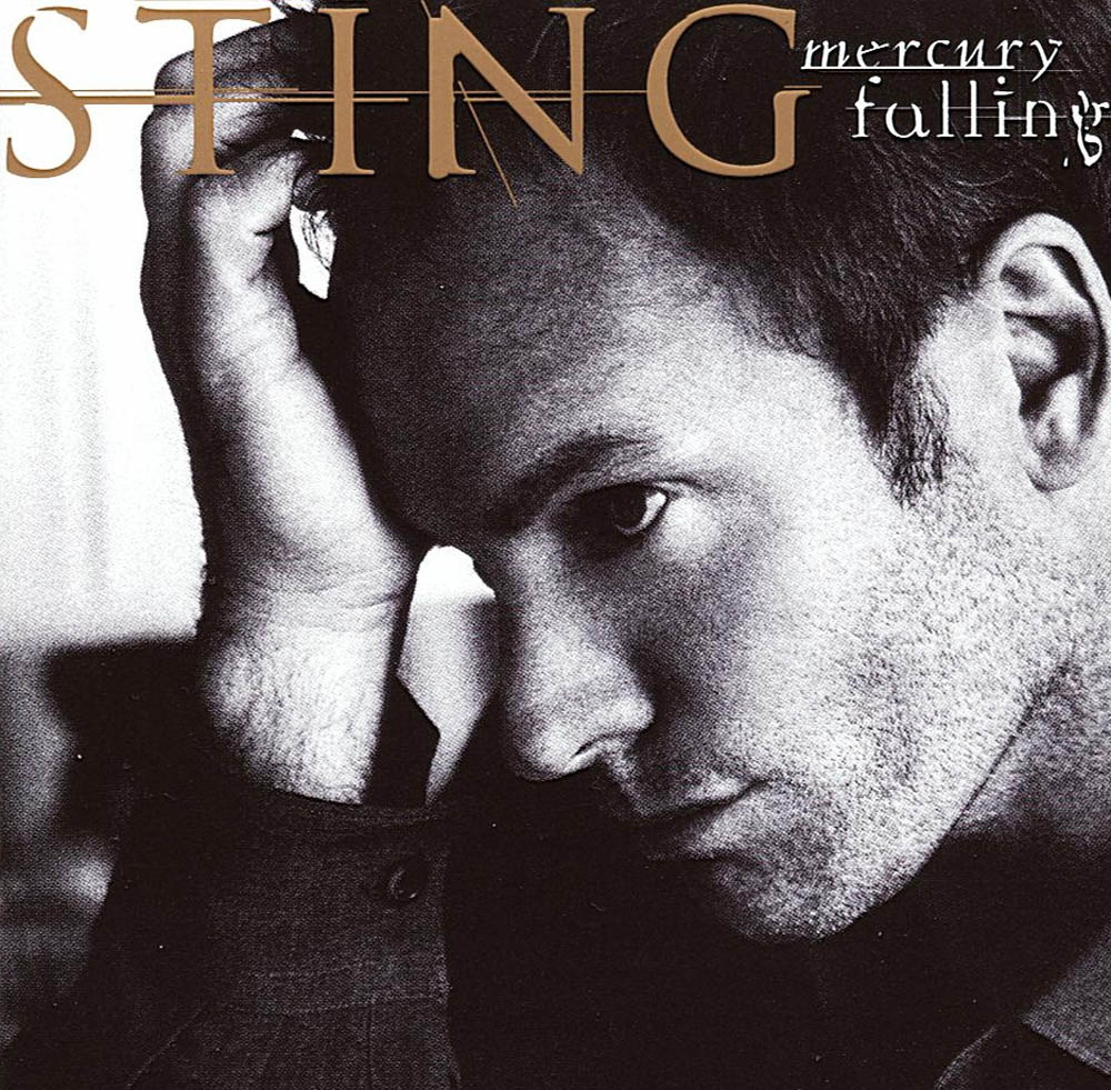 Vinile Sting - Mercury Falling NUOVO SIGILLATO EDIZIONE DEL SUBITO DISPONIBILE
