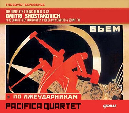 Audio Cd Dmitri Shostakovich - Complete String Quartets (8 Cd) NUOVO SIGILLATO, EDIZIONE DEL 06/10/2014 SUBITO DISPONIBILE