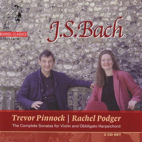 Audio Cd Rachel Podger & Trevor Pinn - Bach Complete Violin Sonatas NUOVO SIGILLATO, EDIZIONE DEL 05/11/2000 SUBITO DISPONIBILE