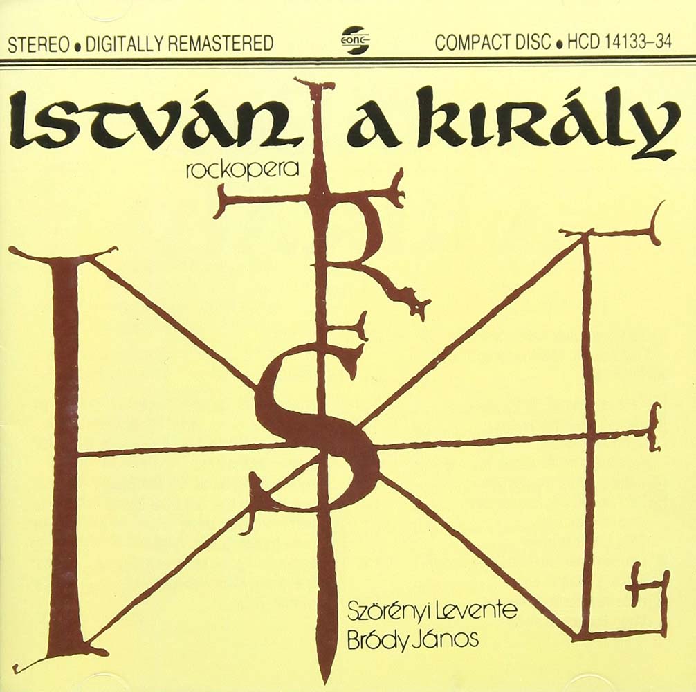 Audio Cd Szoerenyi Levente - Istvan A Kiraly - Rocko (2 Cd) NUOVO SIGILLATO, EDIZIONE DEL 15/12/1983 SUBITO DISPONIBILE