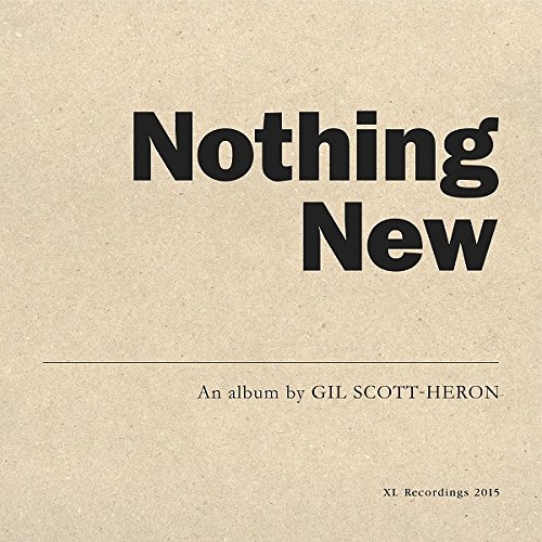 Vinile Gil Scott-Heron - Nothing New NUOVO SIGILLATO, EDIZIONE DEL 24/07/2015 SUBITO DISPONIBILE