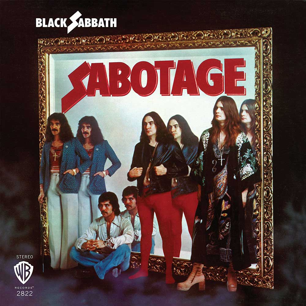 Vinile Black Sabbath - Sabotage (180Gr Ltd. Ed. Purple Vinyl) NUOVO SIGILLATO, EDIZIONE DEL 05/08/2016 SUBITO DISPONIBILE