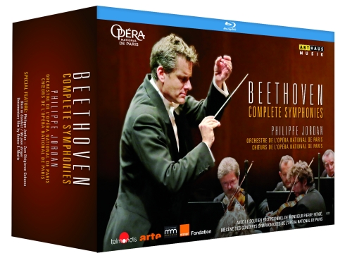 Music Blu-Ray Ludwig Van Beethoven - Complete Symphonies (3 Blu-Ray) NUOVO SIGILLATO, EDIZIONE DEL 28/06/2016 SUBITO DISPONIBILE