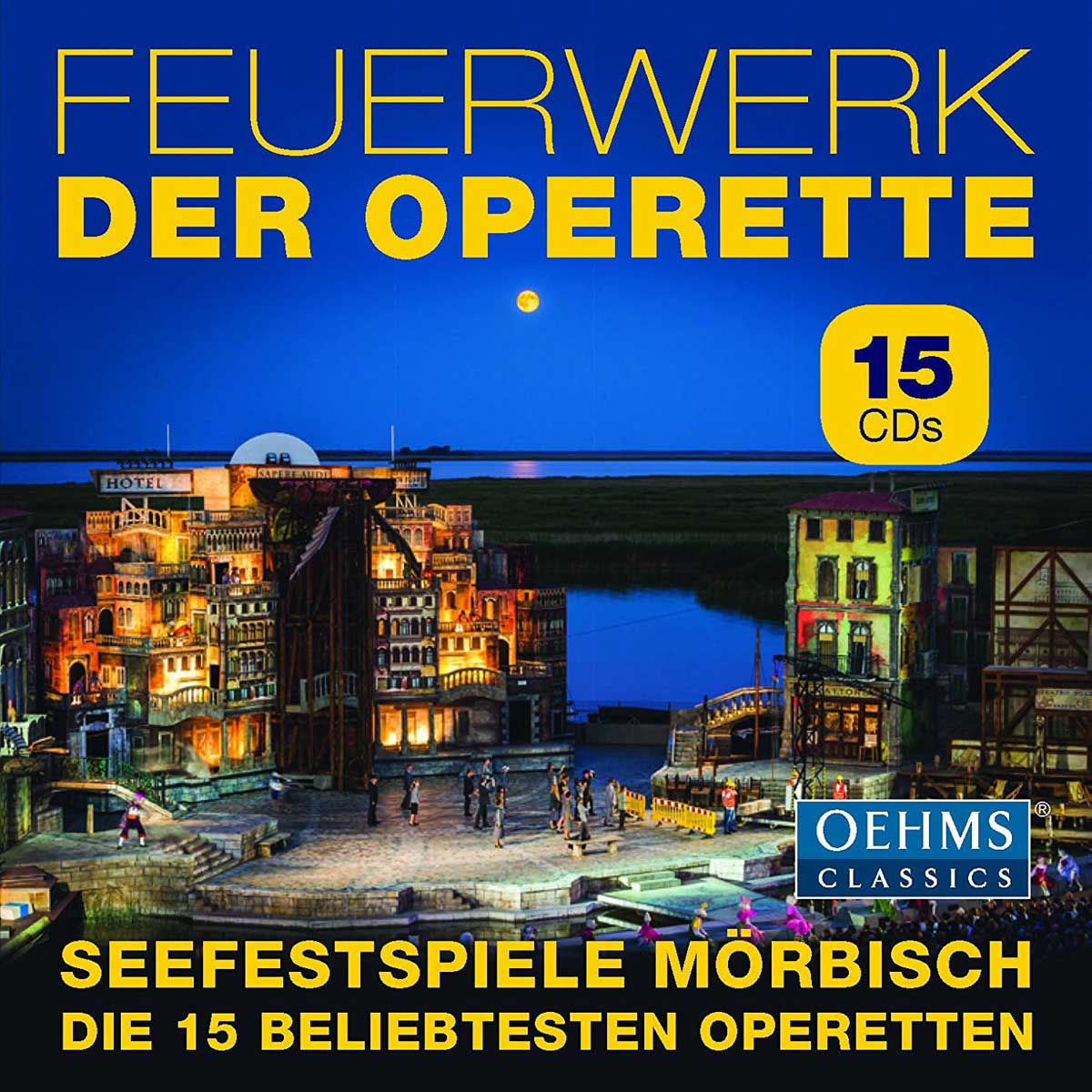 Audio Cd Feuerwerk Der Operette: Seefestspiele Morbisch (15 Cd) NUOVO SIGILLATO, EDIZIONE DEL 27/05/2016 SUBITO DISPONIBILE