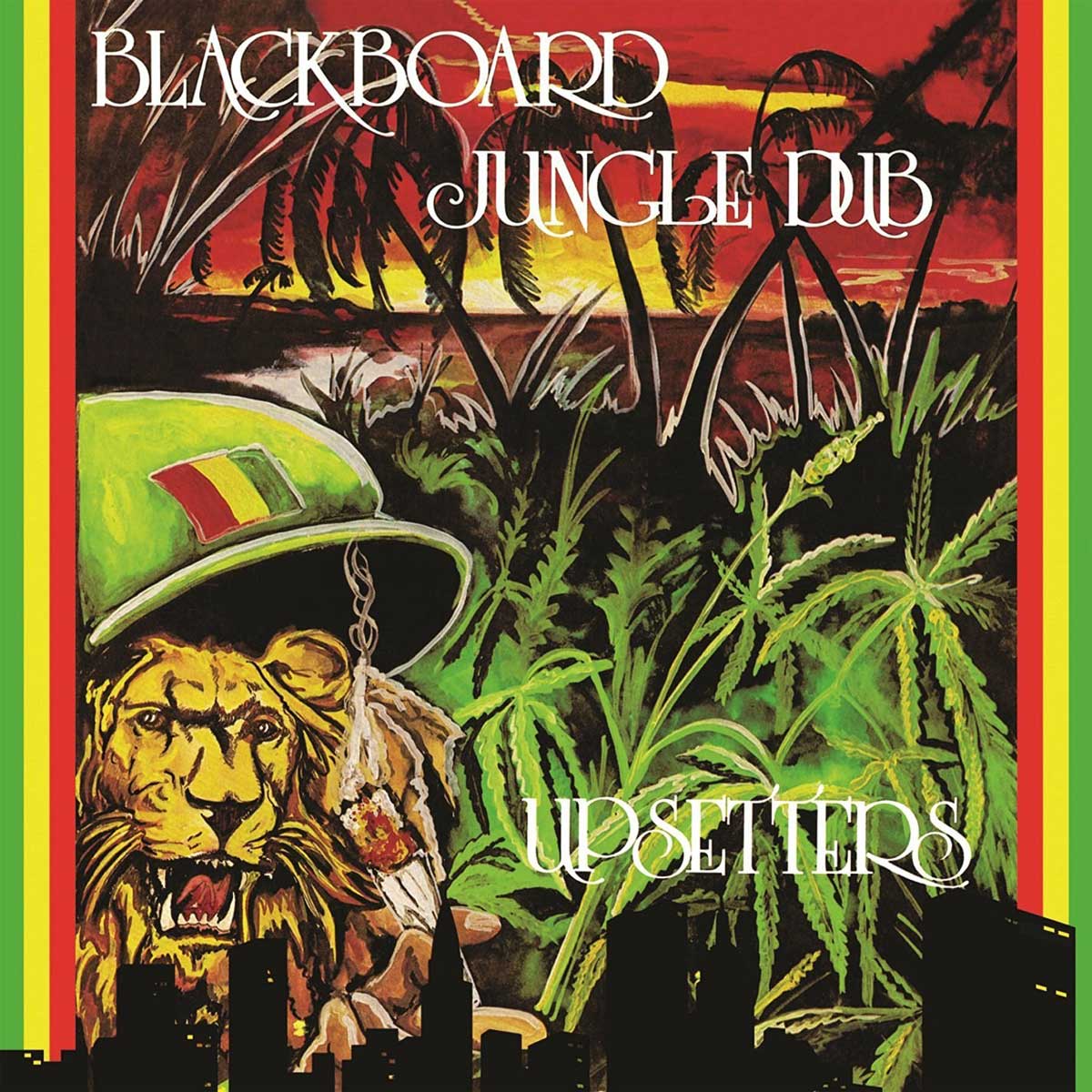 Vinile Upsetters The - Blackboard Jungle Dub NUOVO SIGILLATO EDIZIONE DEL SUBITO DISPONIBILE