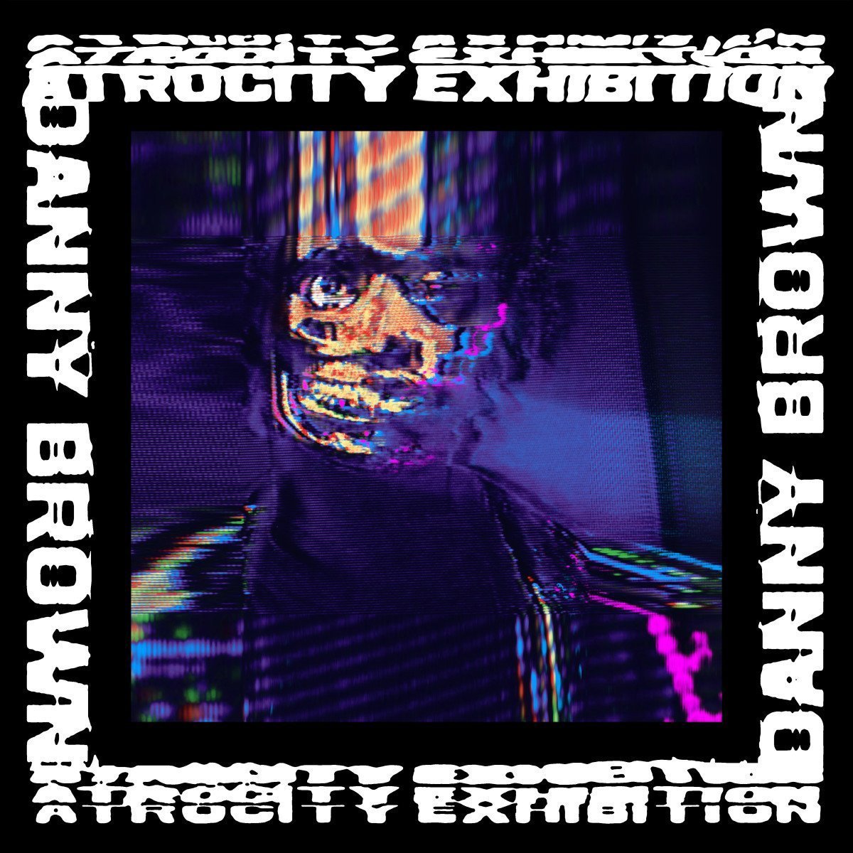 Vinile Danny Brown - Atrocity Exhibition (2 Lp) NUOVO SIGILLATO, EDIZIONE DEL 28/10/2016 SUBITO DISPONIBILE