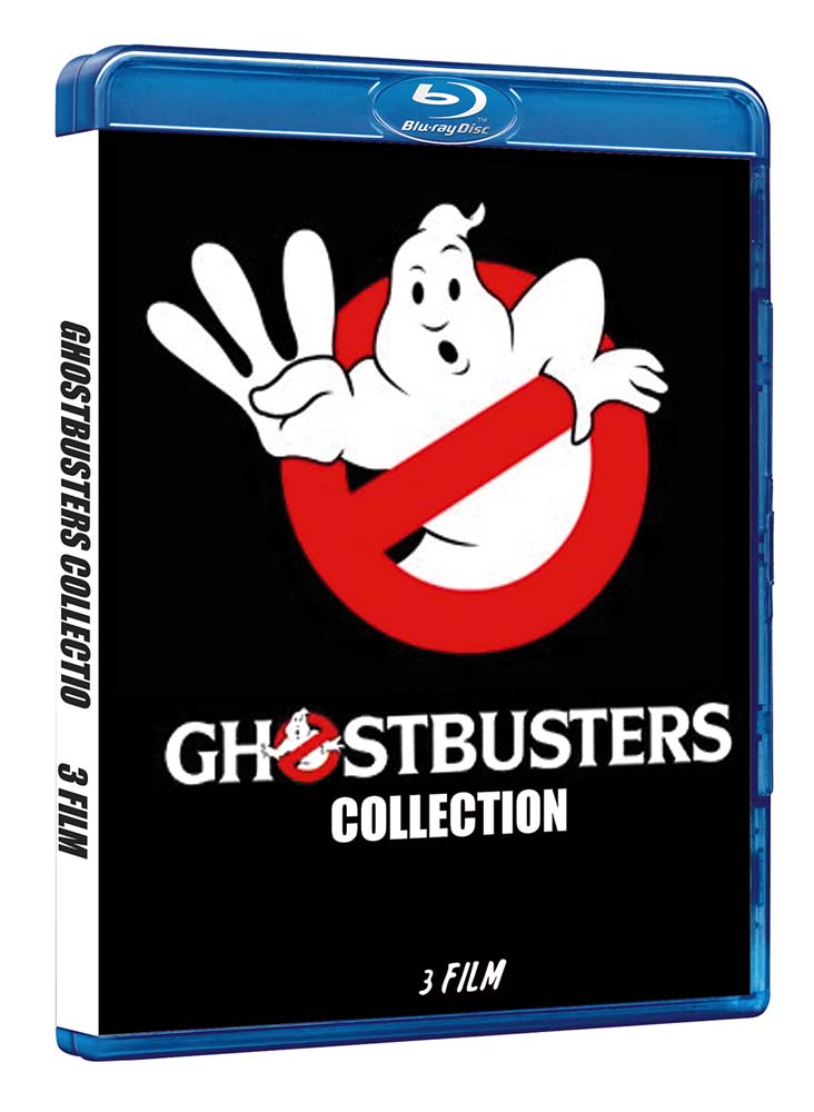 Blu-Ray Ghostbusters Collection 3 Film (3 Blu-Ray) NUOVO SIGILLATO, EDIZIONE DEL 23/11/2016 SUBITO DISPONIBILE