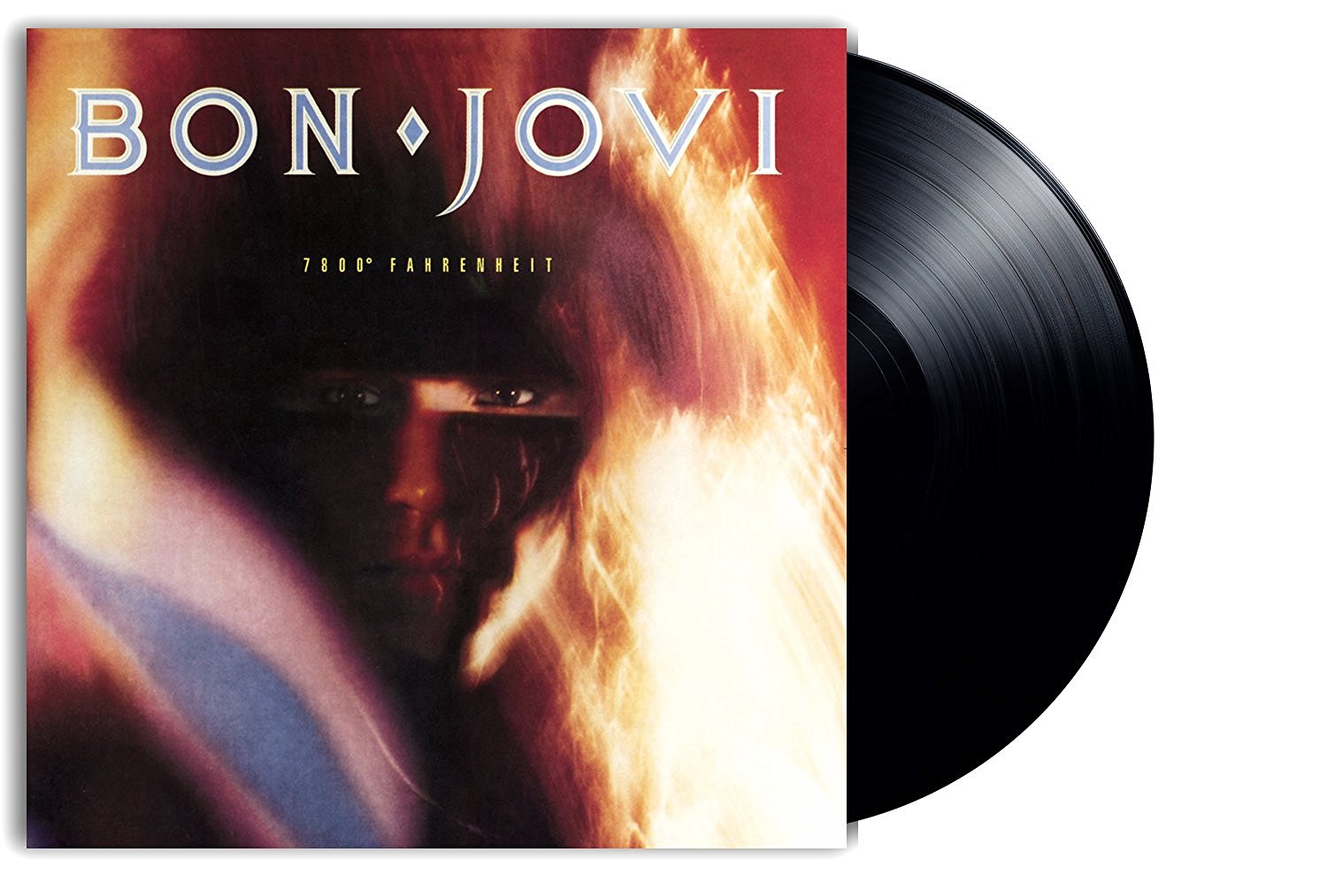 Vinile Bon Jovi - 7800 Degrees Fahrenheit NUOVO SIGILLATO, EDIZIONE DEL 28/10/2016 SUBITO DISPONIBILE