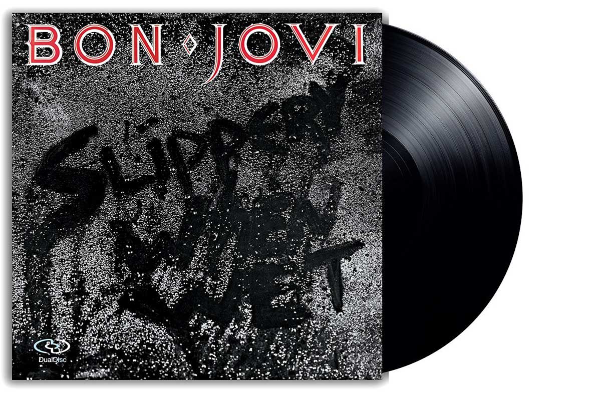 Vinile Bon Jovi - Slippery When Wet NUOVO SIGILLATO, EDIZIONE DEL 04/11/2016 SUBITO DISPONIBILE