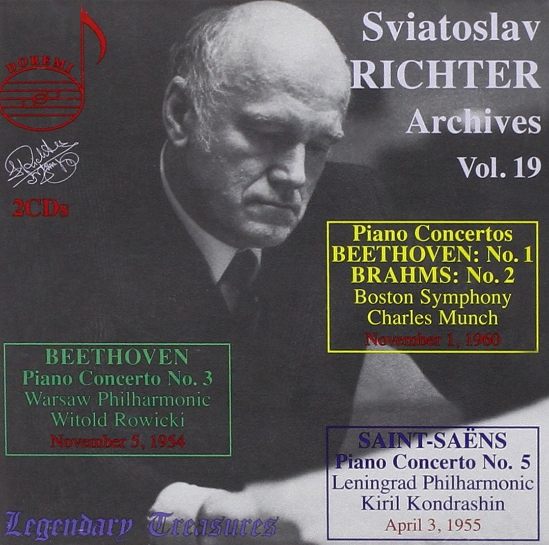 Audio Cd Sviatoslav Richter: Archives Vol.19 (2 Cd) NUOVO SIGILLATO, EDIZIONE DEL 28/02/2020 SUBITO DISPONIBILE