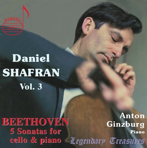 Audio Cd Ludwig Van Beethoven - Daniel Shafran: Legendary Treasures Vol.3 (2 Cd) NUOVO SIGILLATO, EDIZIONE DEL 28/02/2020 SUBITO DISPONIBILE
