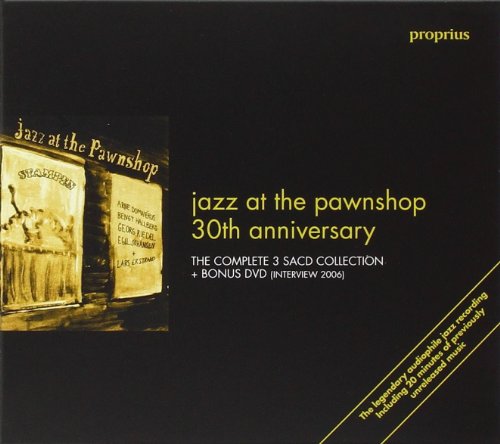 Audio Cd Jazz At Pawnshop 30Th Anniversary / Various (3 Sacd+Dvd) NUOVO SIGILLATO, EDIZIONE DEL 26/02/2007 SUBITO DISPONIBILE
