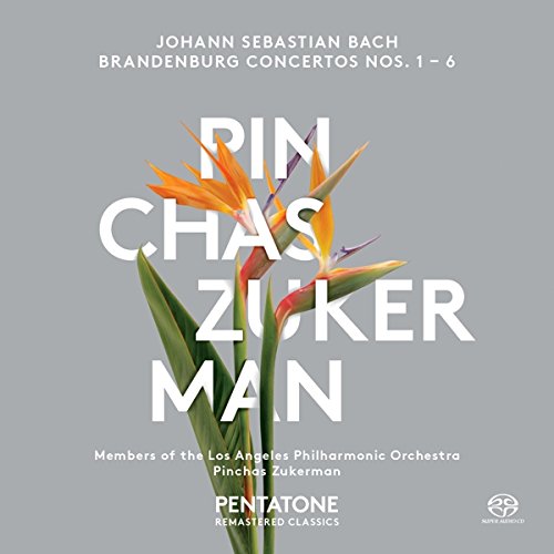 Audio Cd Johann Sebastian Bach - Brandenburg Concertos Nos. 1-6 (Sacd) NUOVO SIGILLATO, EDIZIONE DEL 17/11/2014 SUBITO DISPONIBILE