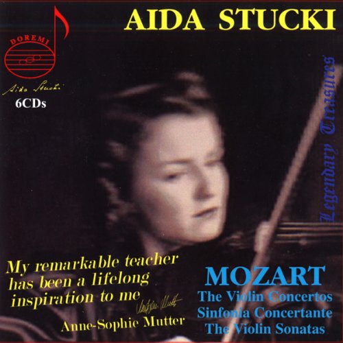 Audio Cd Wolfgang Amadeus Mozart - Aida Stucki Plays (6 Cd) NUOVO SIGILLATO, EDIZIONE DEL 28/02/2020 SUBITO DISPONIBILE