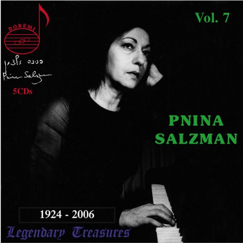 Audio Cd Pnina Salzman: Legendary Treasures Vol.7 (5 Cd) NUOVO SIGILLATO, EDIZIONE DEL 28/02/2020 SUBITO DISPONIBILE